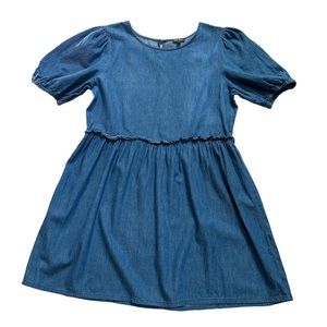 Lily Rose lightweight denim, dress, Size L